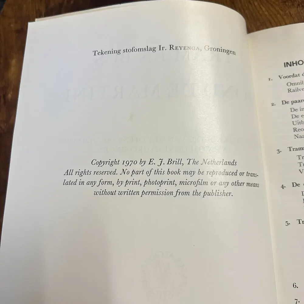 book 1970 tram